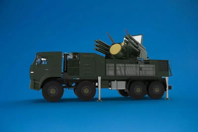 Pantsir S1 3D model