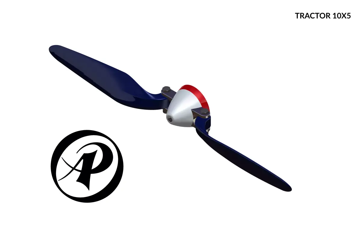 Folding Propeller AP-PR-009 10-5 3D print model