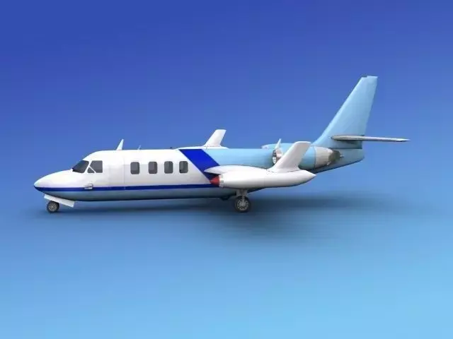 IAI Westwind II V 3D model buy