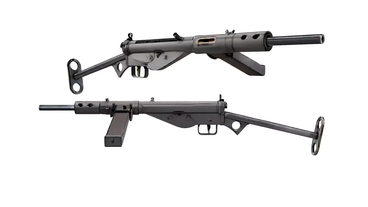 STEN gun 3D model