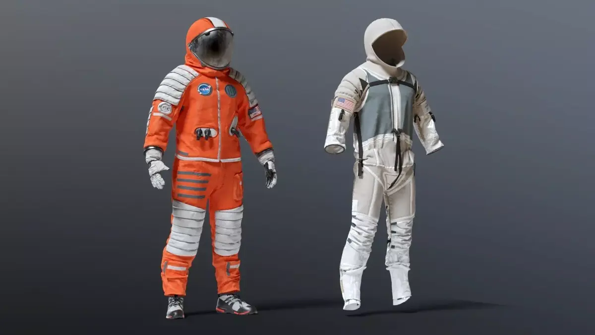 SPACESUIT Final Frontier Design 3G 3D model