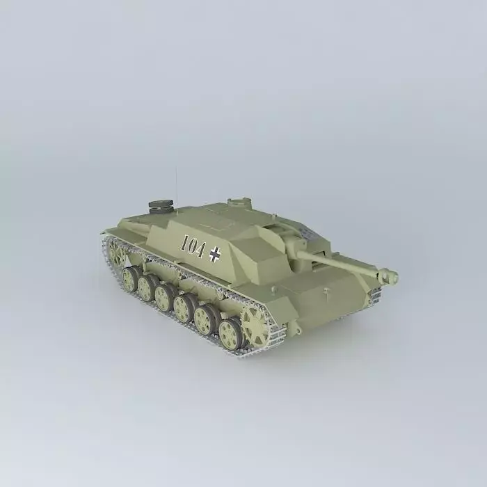 Stug III 40  Sturmgeschutz 40 Ausf G. 3D model