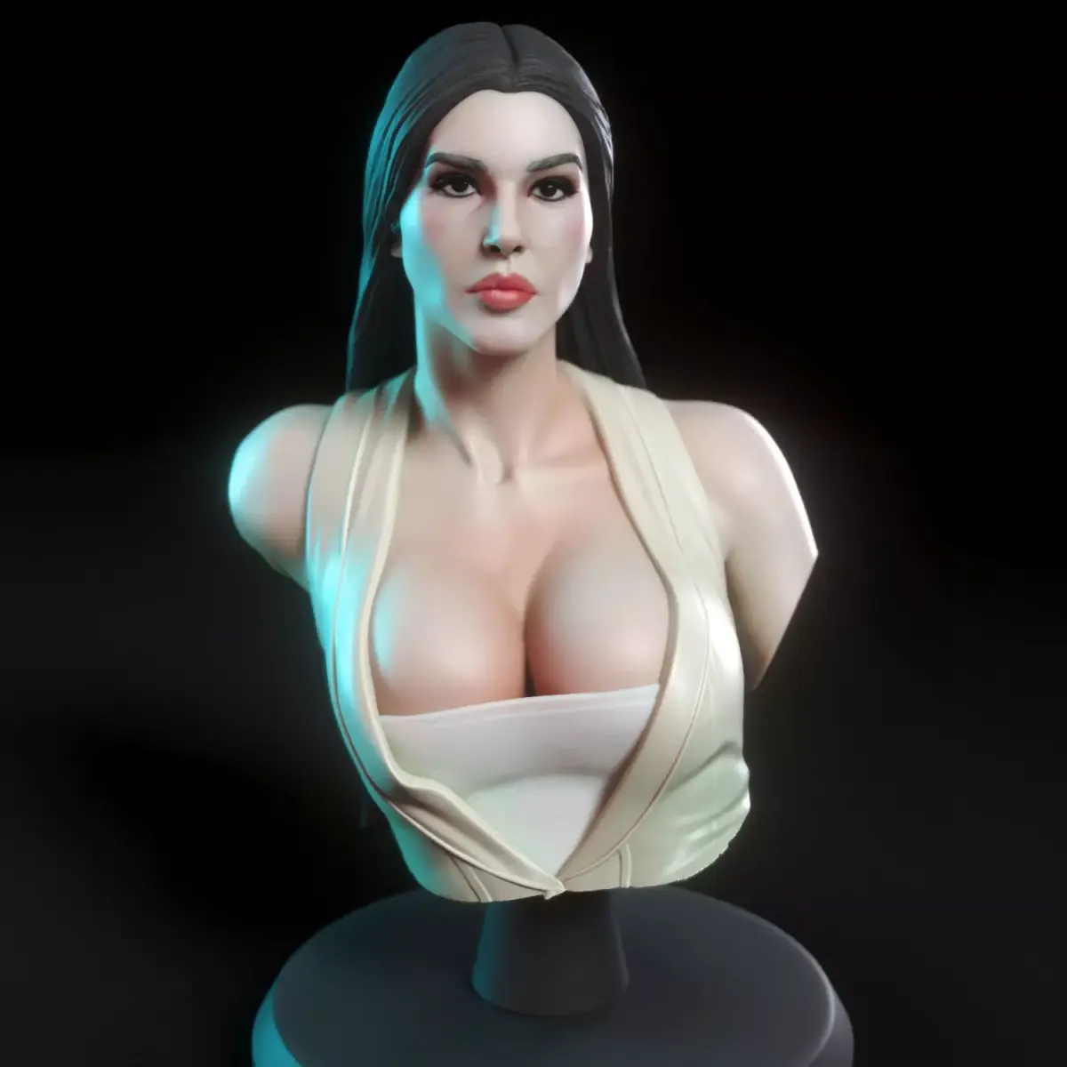 Persephone Bust Free 3D print model