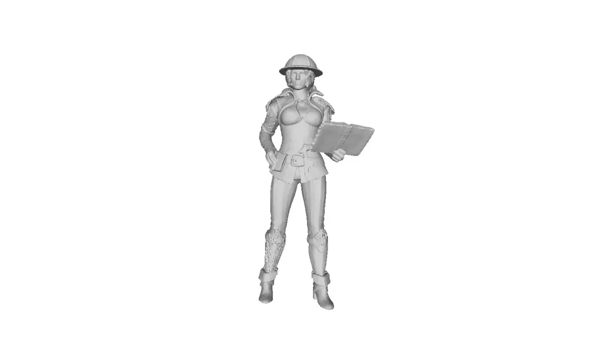 Printle M Femme 3000 S 3D print model