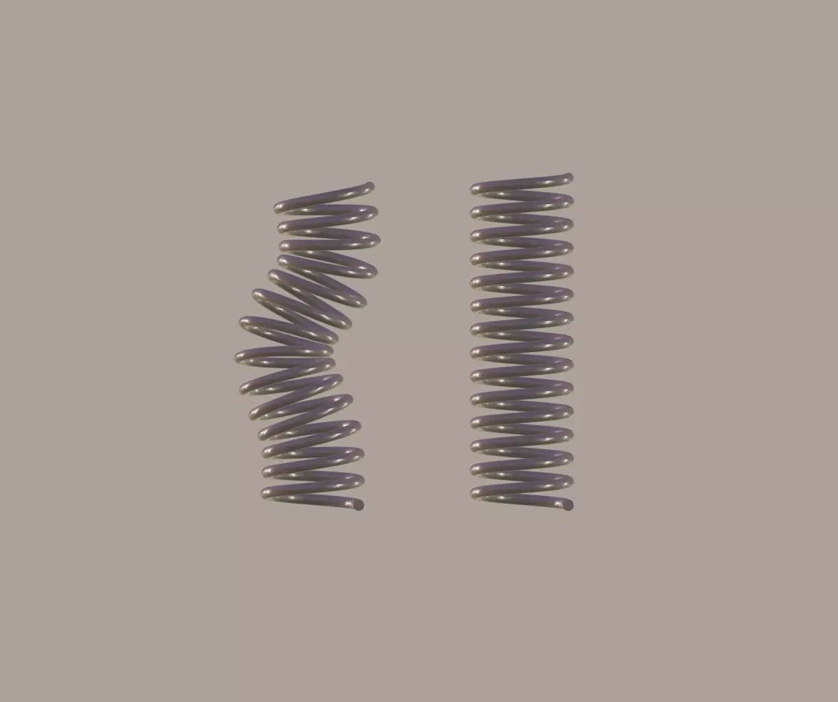 Spiral 3D model