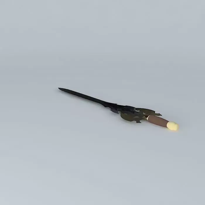 Fantasy Sword Free 3D model get