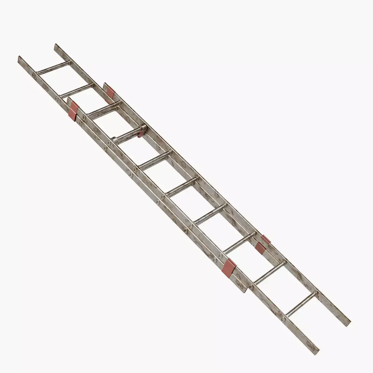 Extendable Work Step Ladder 3D model