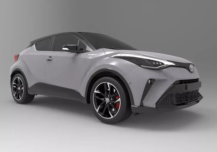 Toyota C-HR GR Sport 2021 3D model purchase
