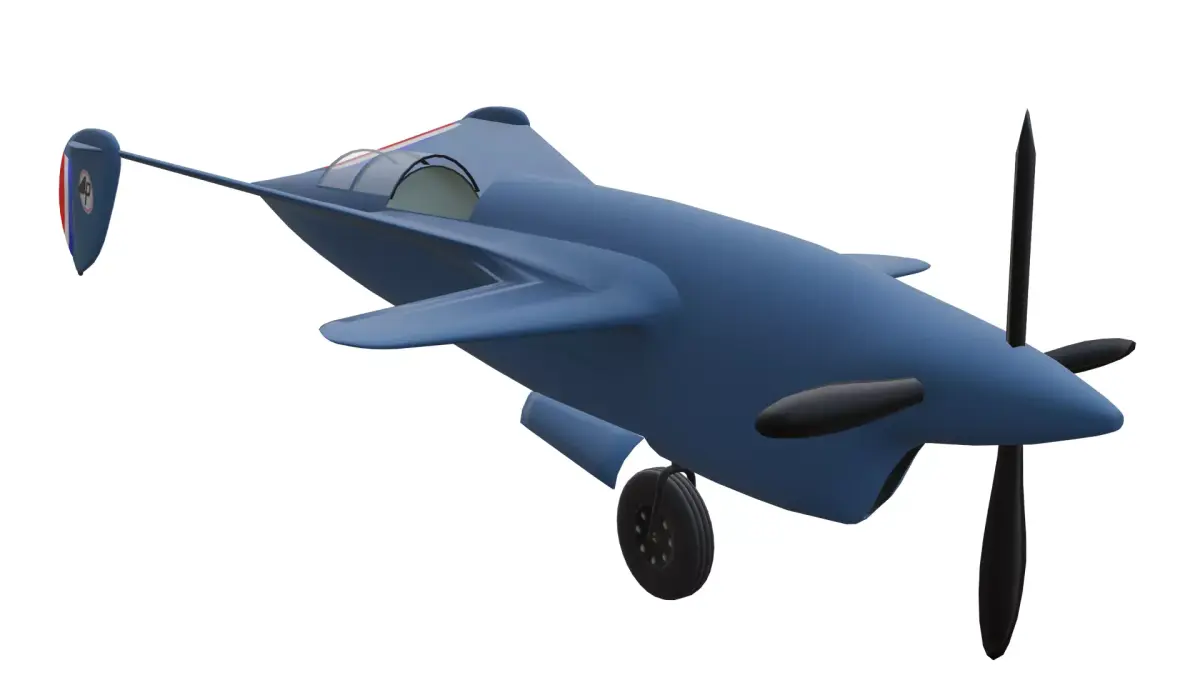 Payen PA-350 CD Low-poly 3D model