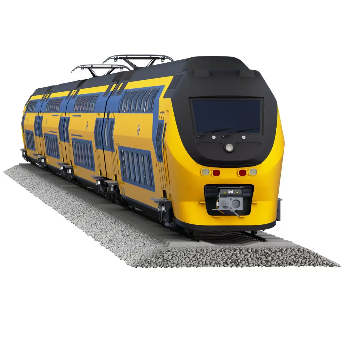 NS V-IRM Class 9400-9500 3D model