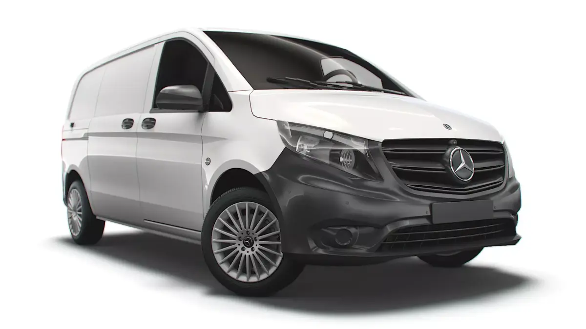 Mercedes Benz Vito Panel Van L1 2021 3D model