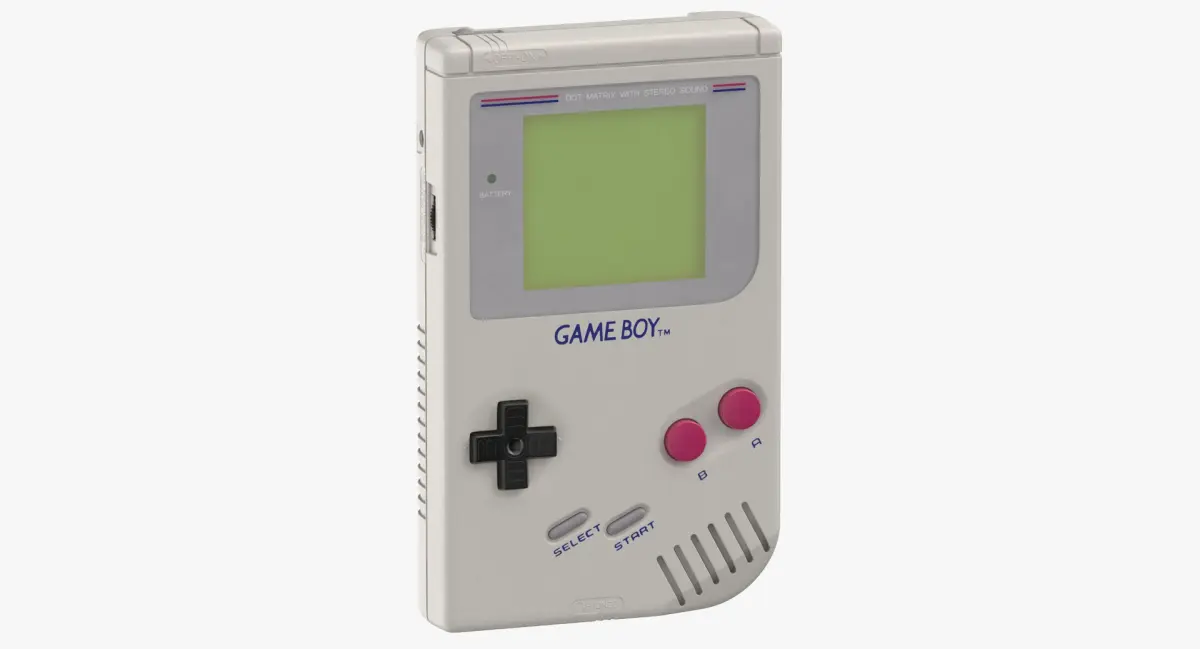 Nintendo Game Boy 3D model