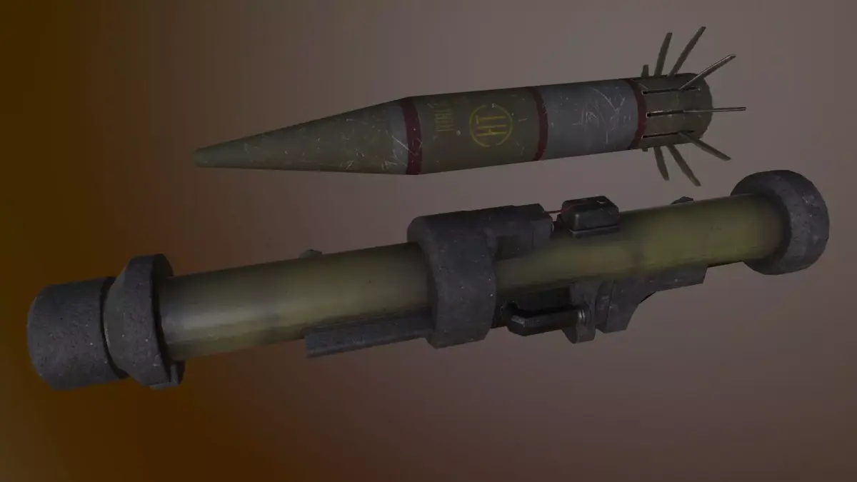 Rac-112 APILAS Low-poly 3D model