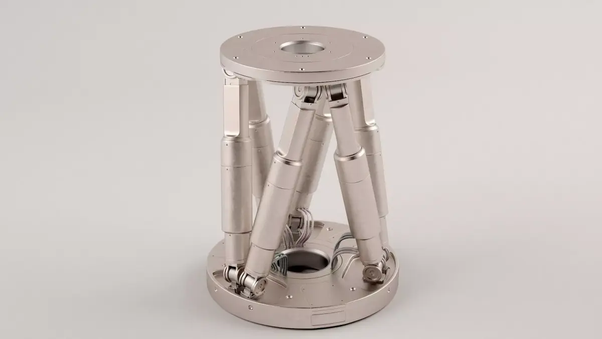 C-887 Hexapod 3D model