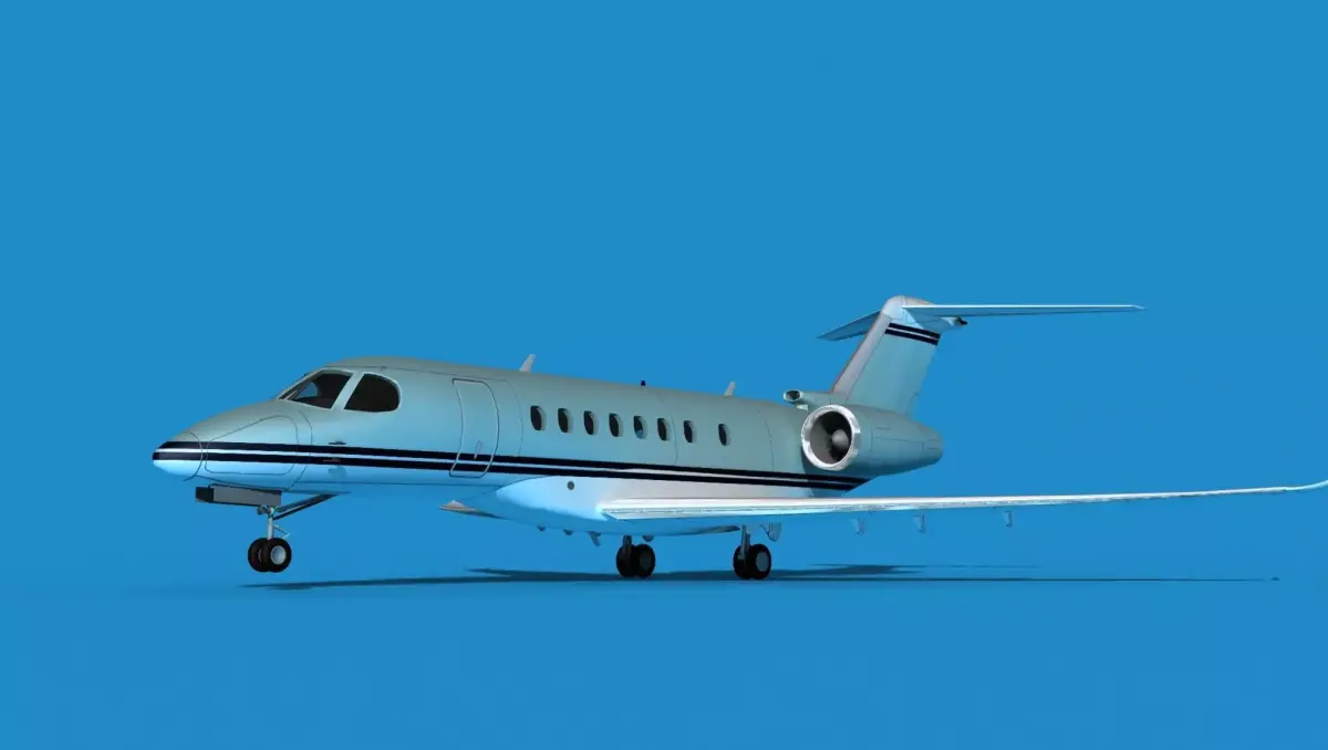 Cessna Citation C700 Longitude V07 3D model
