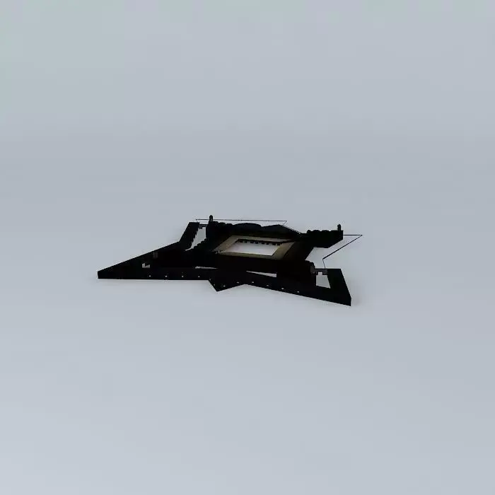 Castillo de San Carlos de la Barra Free 3D model