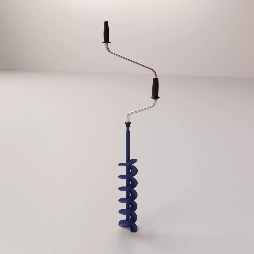 Ice Augers V2 3D model