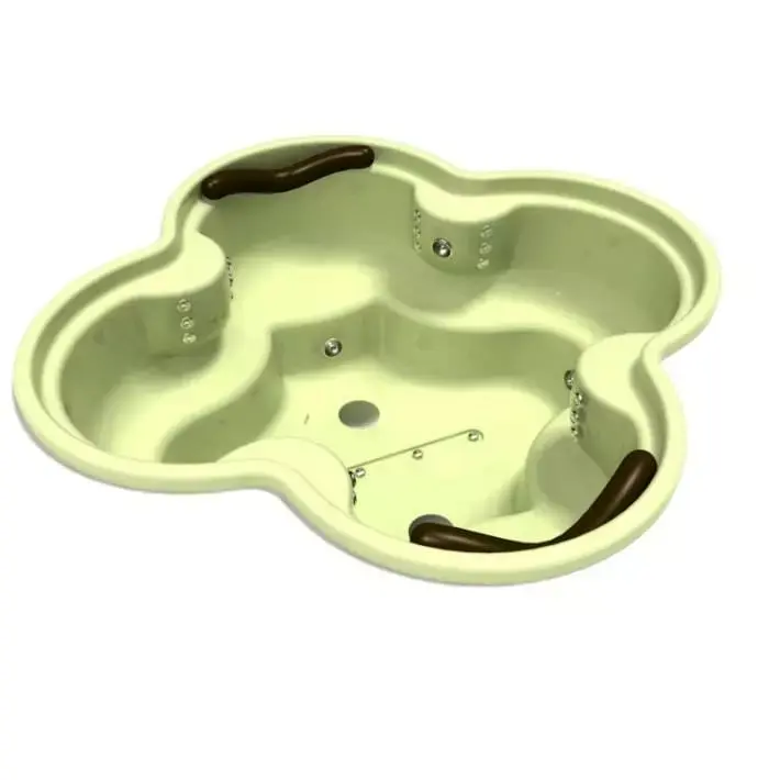 Bathroom Hot Tub 3D model