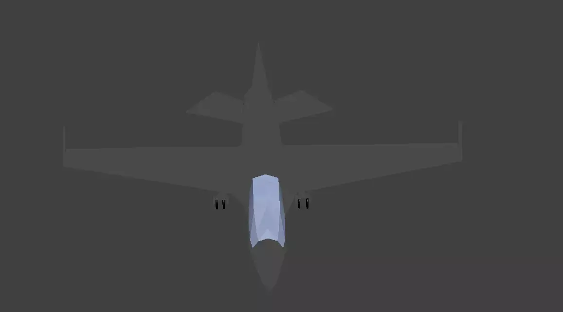 Hawk T1 3D model purchase