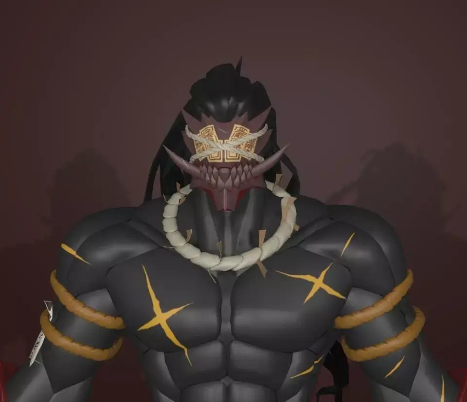 dnf doul spirit 3D model