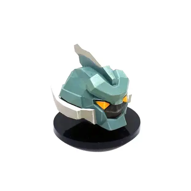 Super Mecha - Myatre of Code Name MY4T3 - 3D Print Ready Low-poly 3D model