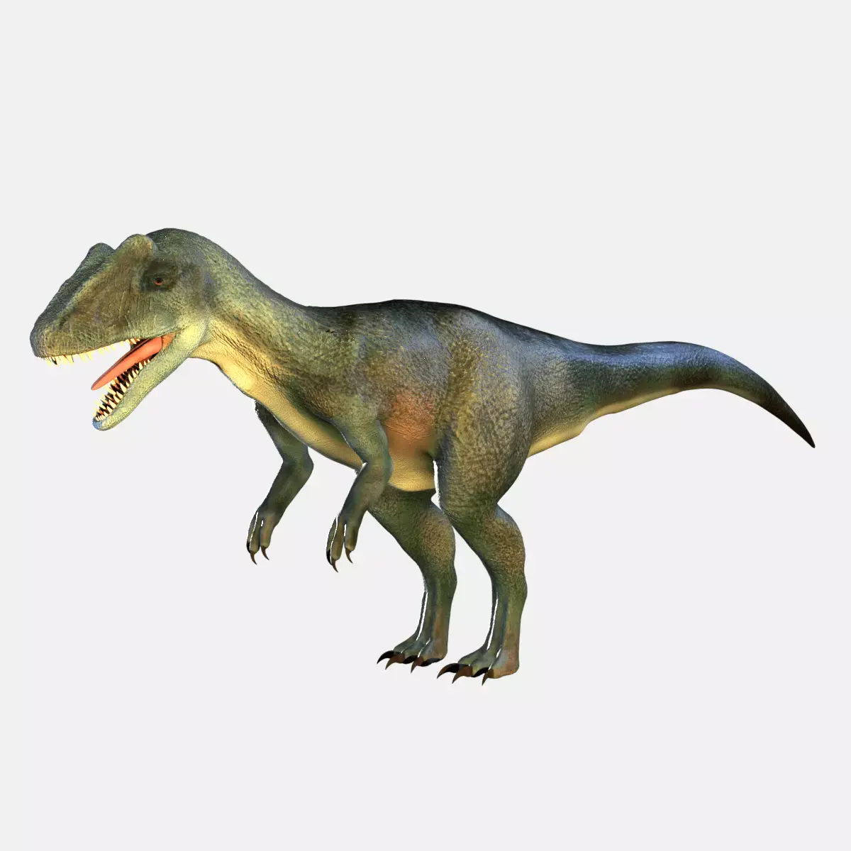 Allosaurus Dinosaur 3D model