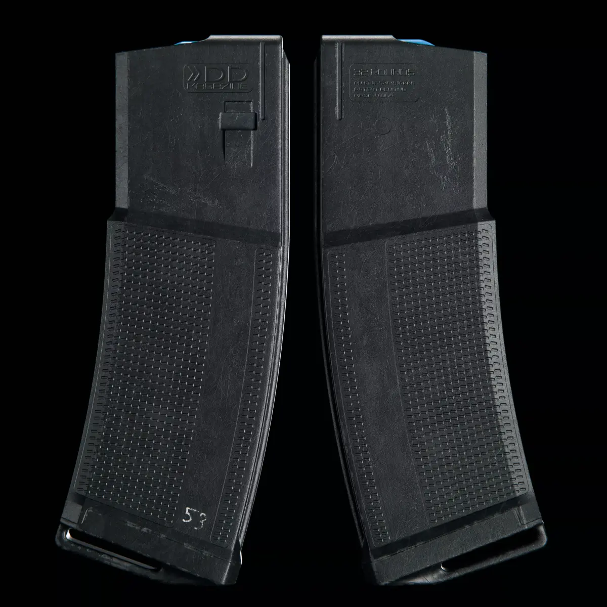 Daniel Defense Weapon Magazine Low-poly 3D model