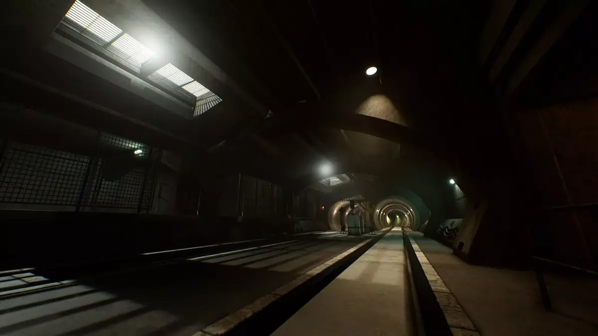 Metro Maintenance Station Pack Low-poly 3D model