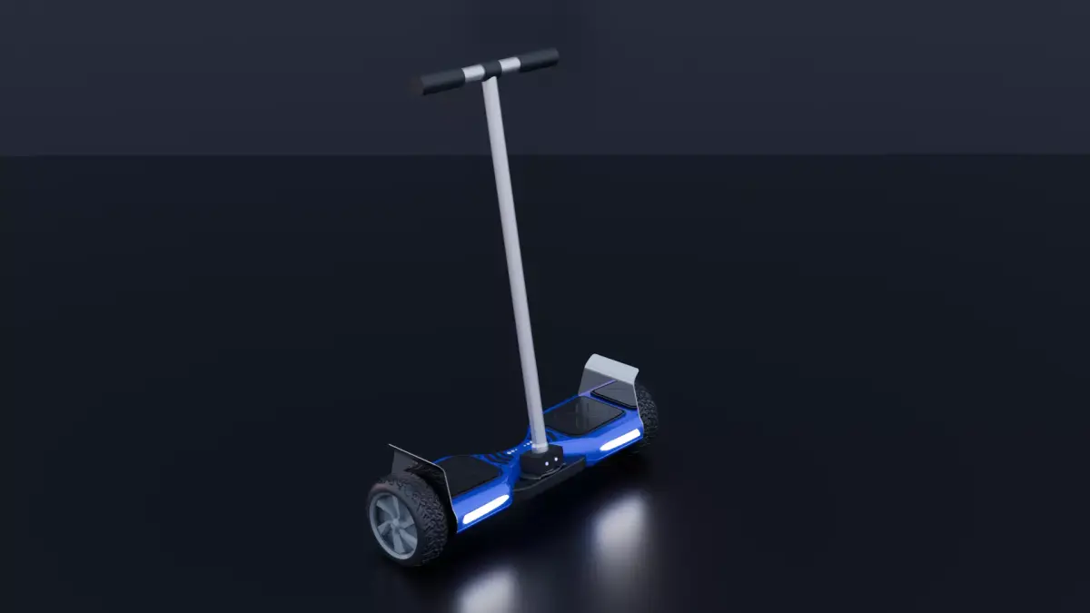 Hover Board 3D model get