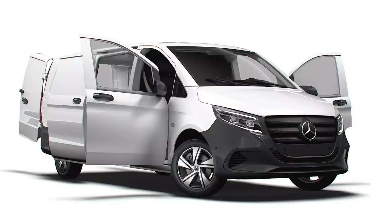 Mercedes Benz Vito L3 HQ Interior 2025 3D model