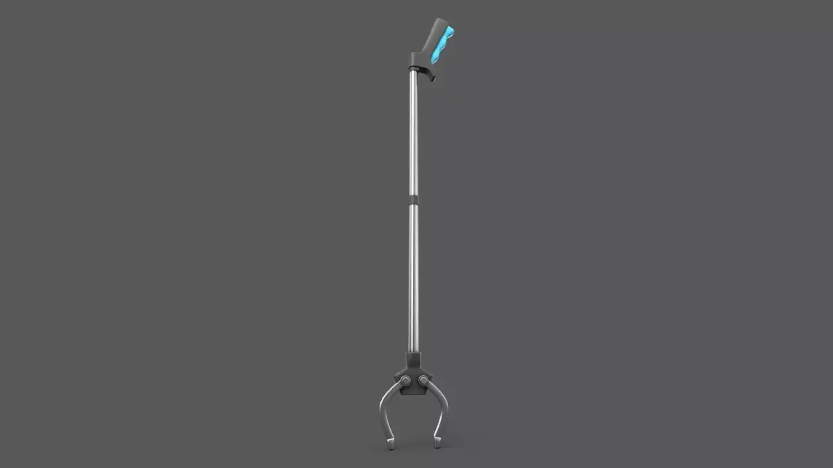 Grabber Reacher Tool Low-poly 3D model