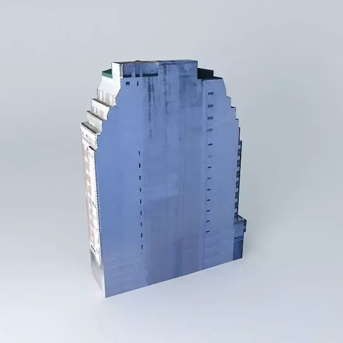 Building San Martin 1150 Free 3D model
