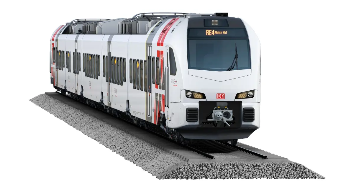 Stadler FLIRT 3 DB Regio S&amp;uuml;wex 3D model
