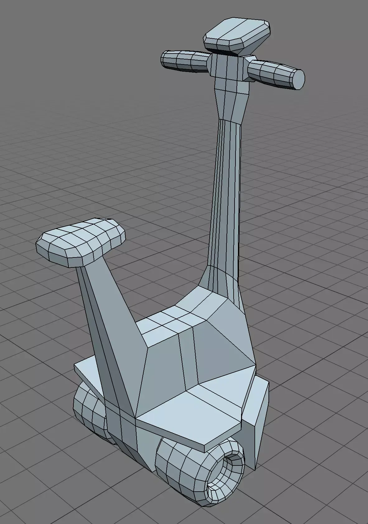 Skuder 0 version 6 3D model