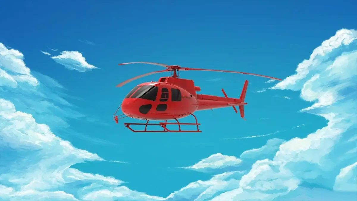 Airbus Helicopter 3D print model
