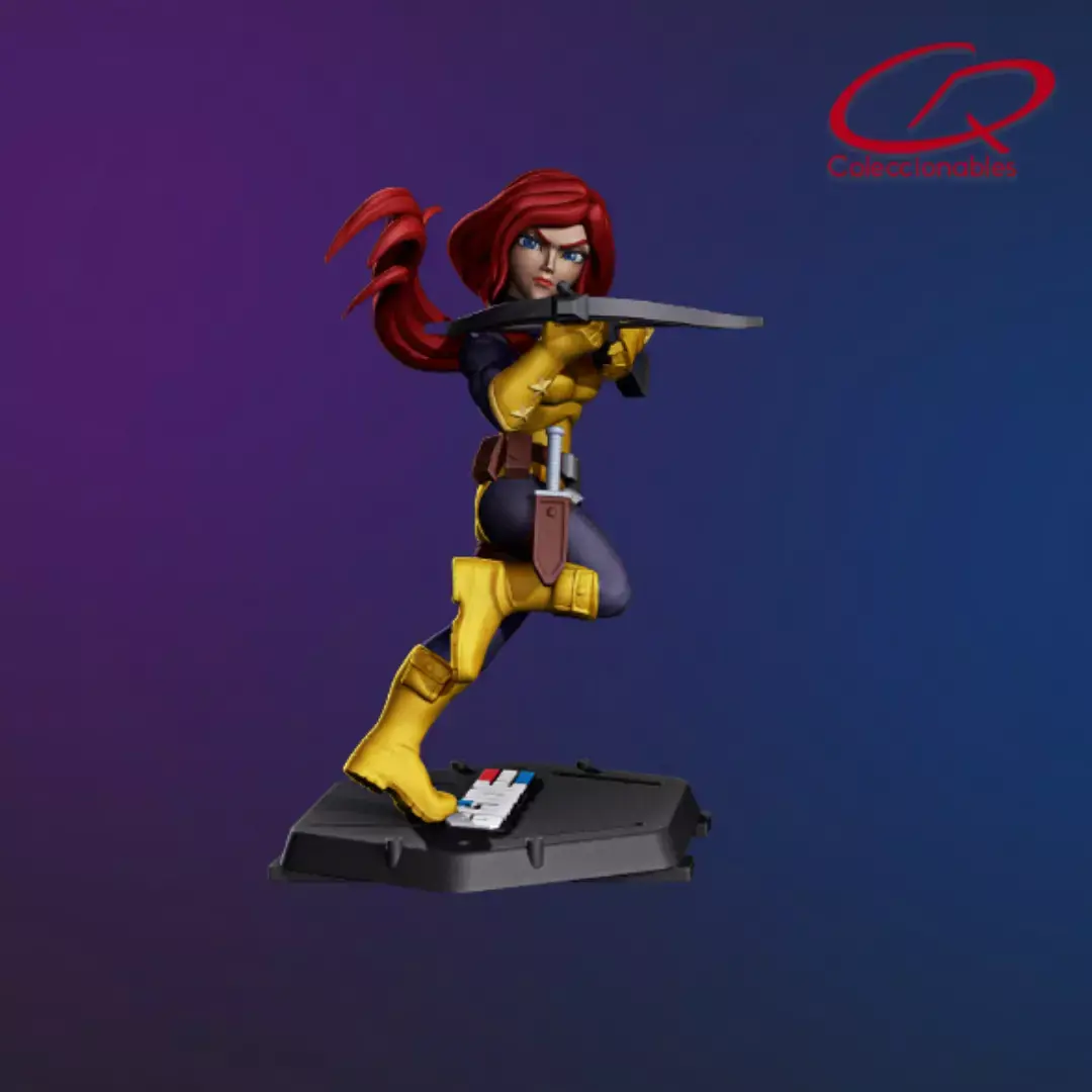 GI JOE Characters Scarlett Full-figure Pose 03 3D print model