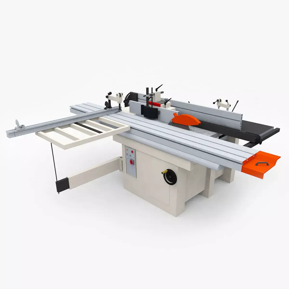 Sicar C400 Table Saw Combination Machine 3D model