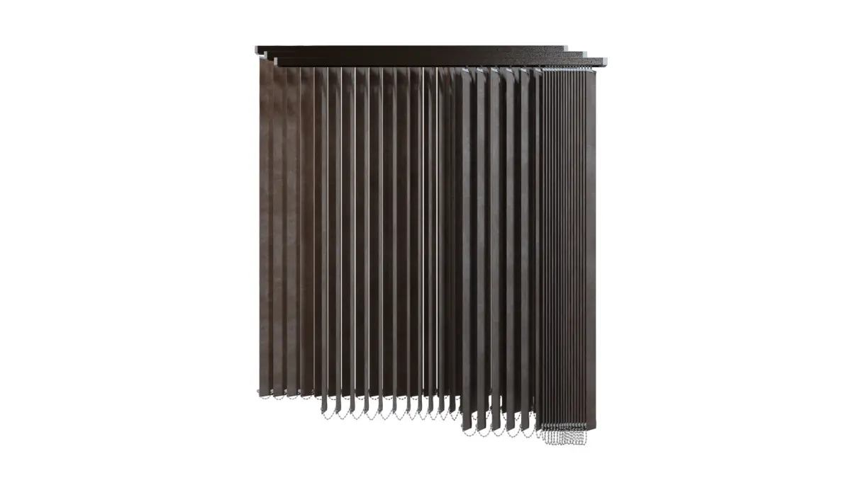 Vertical Blinds 3D model get