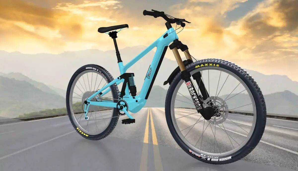 Electric Bike  3D model