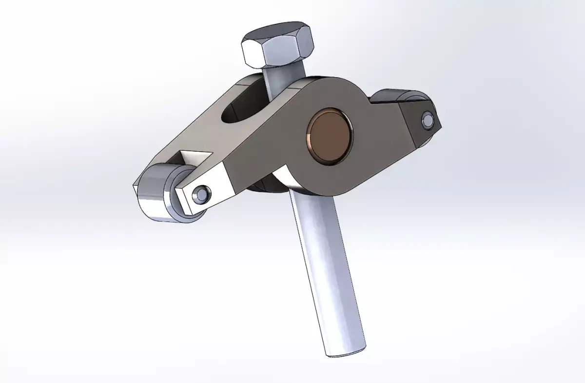 Rocket arm - Solidworks 3D model