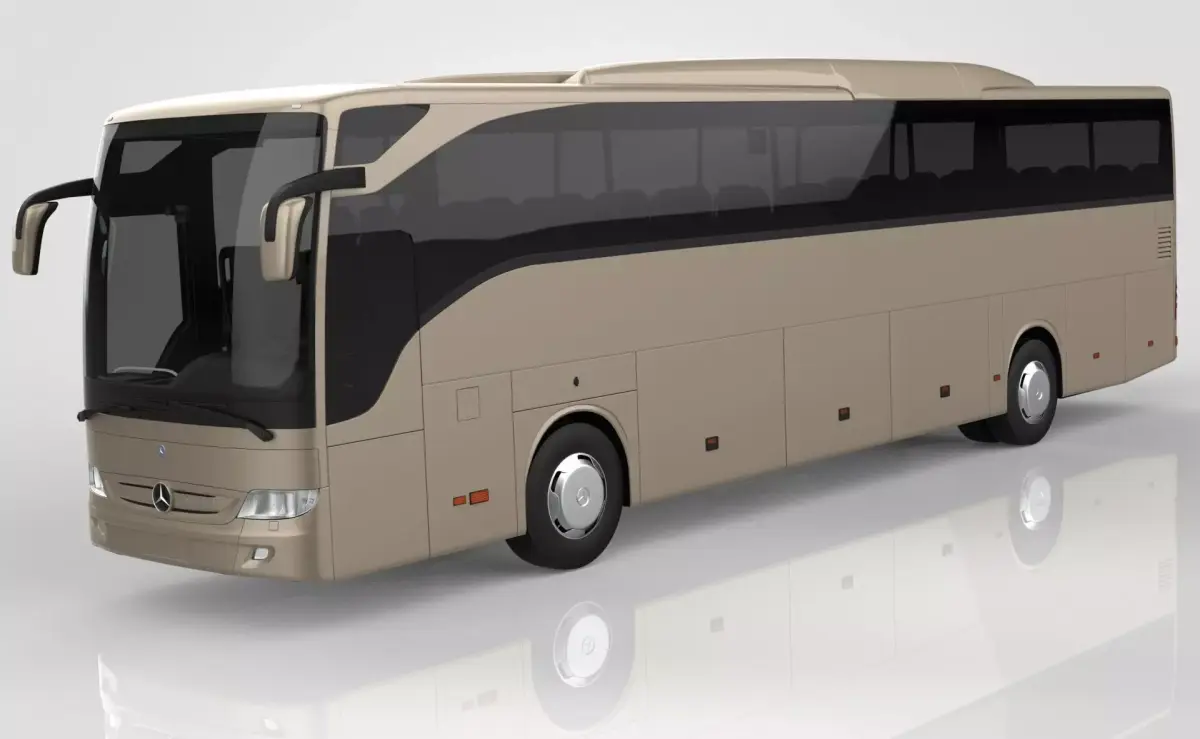 Mercedes Benz Tourismo 16 RHD 3D model