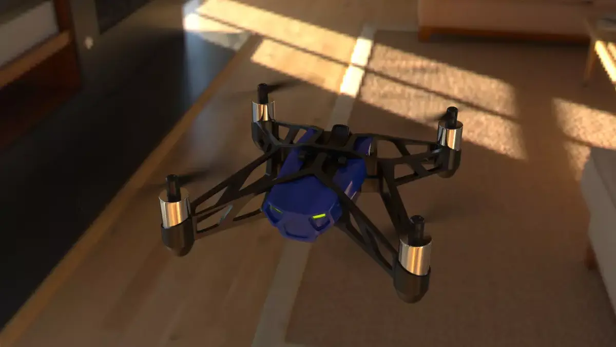 Parrot minidrone 3D model