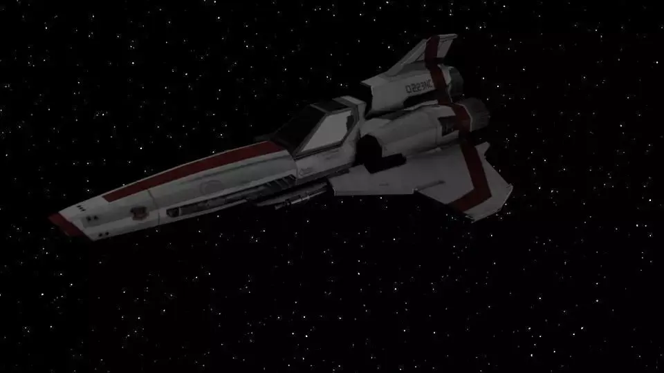 Viper Mk 2 Free 3D model