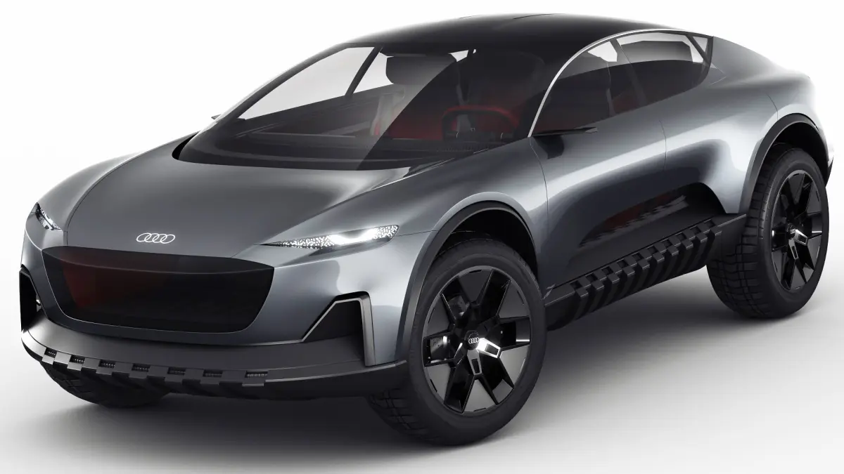 Audi Activesphere concept 3D model purchase