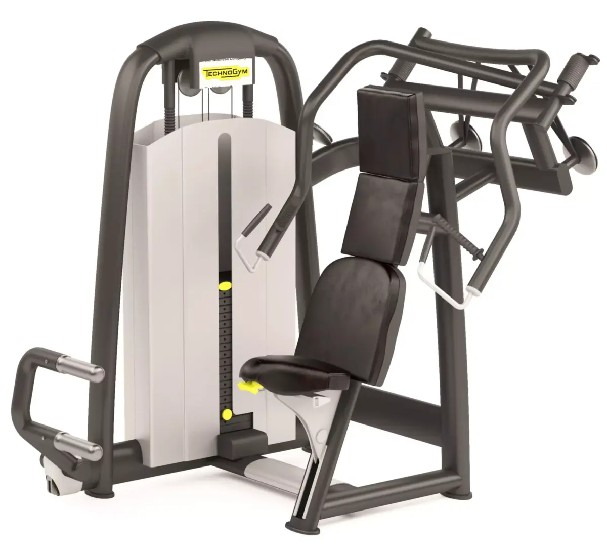TechnoGym Shoulder Exercise and Fitness Machine 3D model