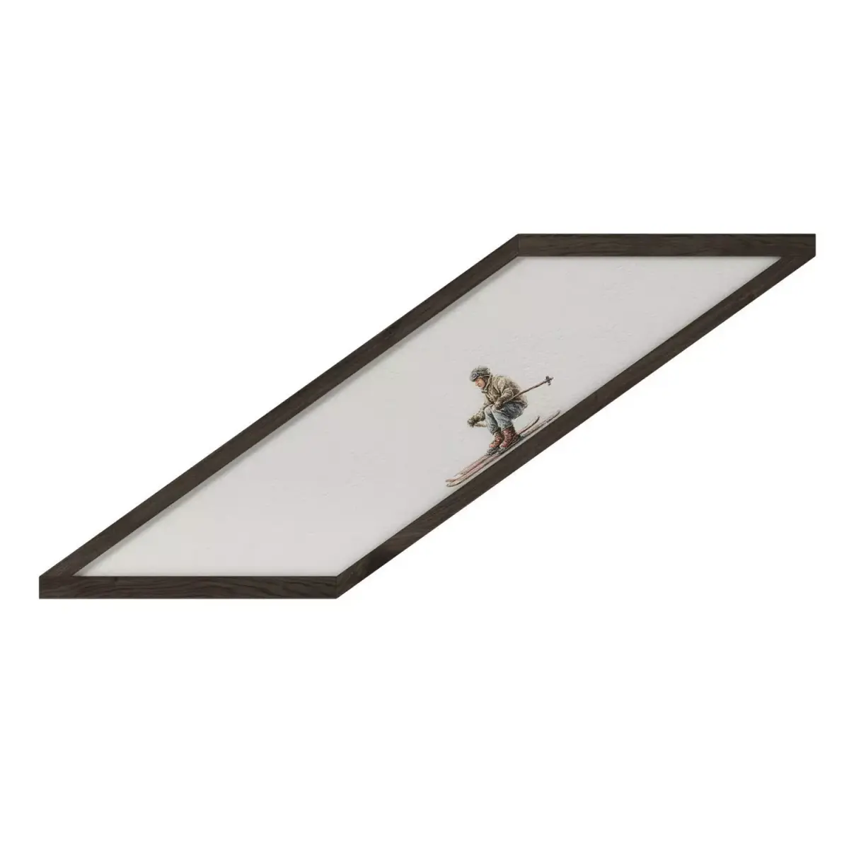Illustrated wall art frame - Part 9 3D model