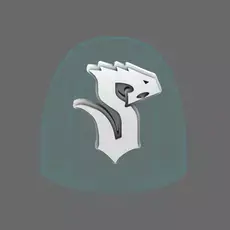 Void Serpents V10R Shoulder Symbols RIGHT 3D print model
