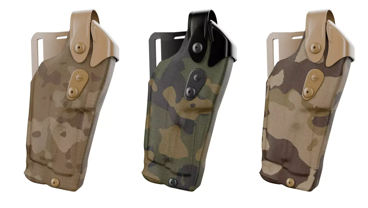Safariland 6392RDS Holster Cameo PBR 3D model