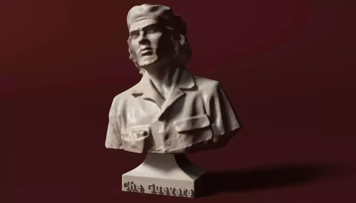 Che Guevara Bust 3D model