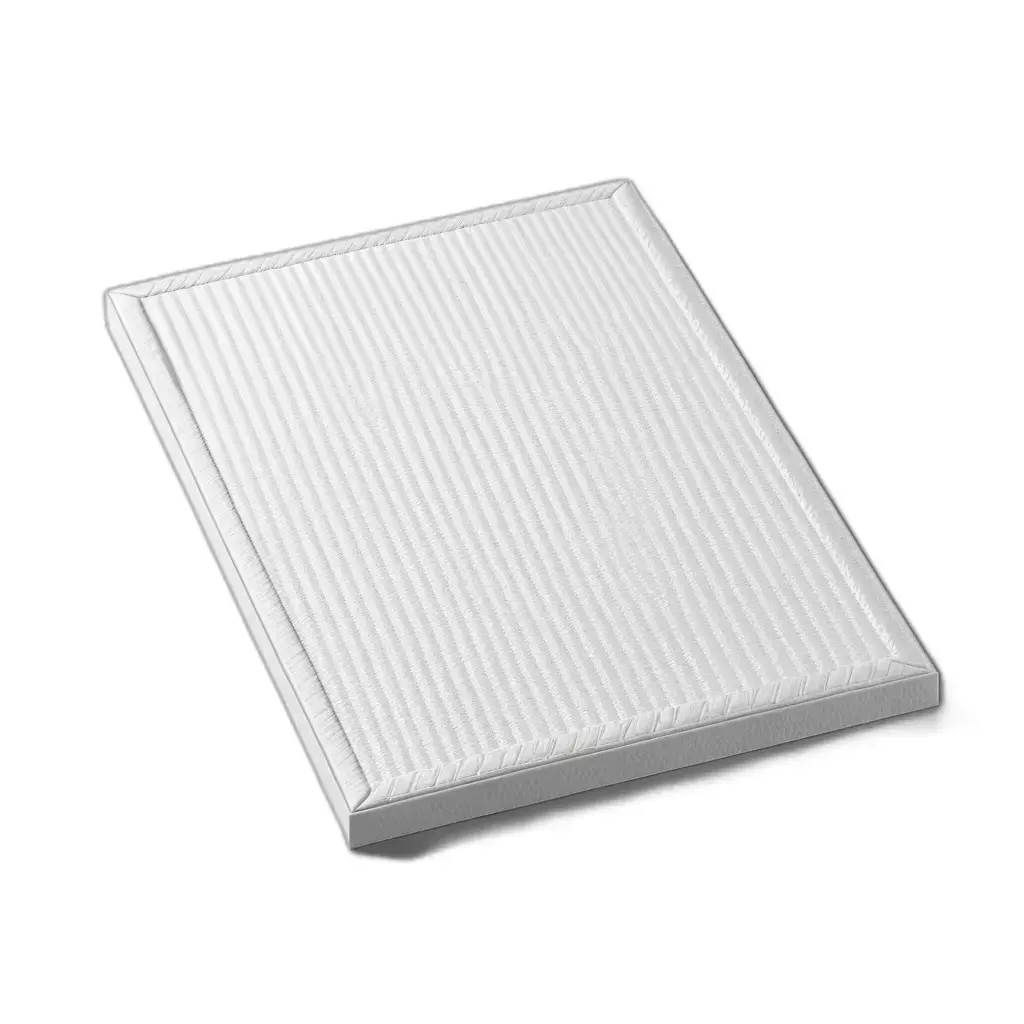 Air Purifier HEPA Filter Low-poly 3D model